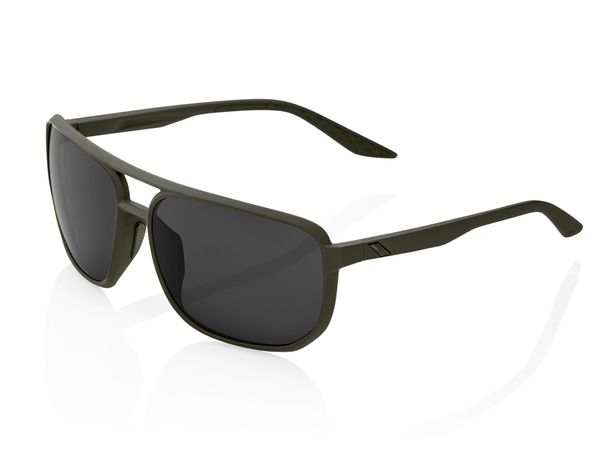 Sonnenbrille 100% Konnor Smoke Gläser
