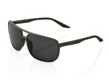 Gafas de sol con lentes 100% Konnor Smoke