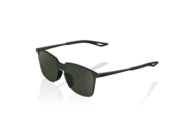 Sonnenbrille 100% Legere Square Smoke Gläser