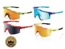 Sonnenbrille 100% Speedcraft Tall Mirror Gläser