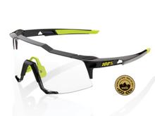 Sonnenbrille 100% Speedcraft Tall Photochromic Gläser
