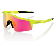 Sonnenbrille 100% Speedcraft Small Mirror Gläser