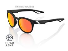 Sonnenbrille 100% Campo HD Red Multilayer Hiper Gläser