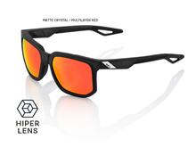 Sonnenbrille 100% Centric HD Red Multilayer Hiper Gläser