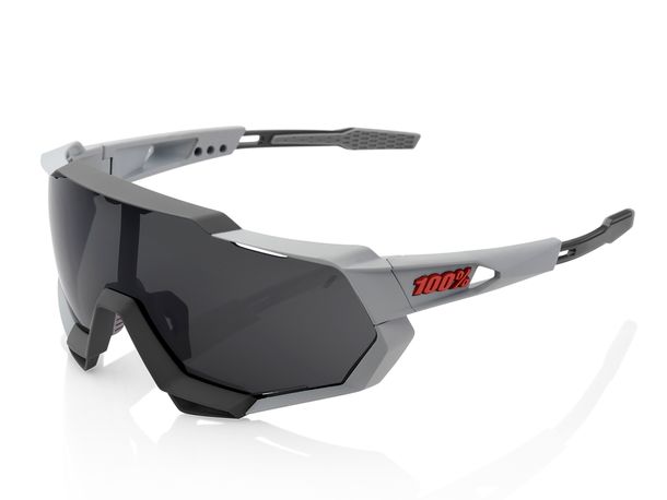 Sonnenbrille 100% Speedtrap Smoke Gläser