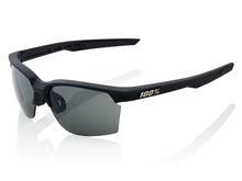 Sonnenbrille 100% Sportcoupe Smoke Gläser