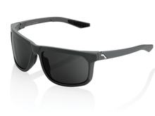 Sonnenbrille 100% Hakan Smoke Gläser
