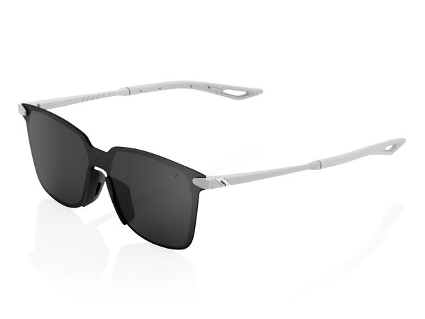 100% Casual UltraCarbon Square Mirror Glasses