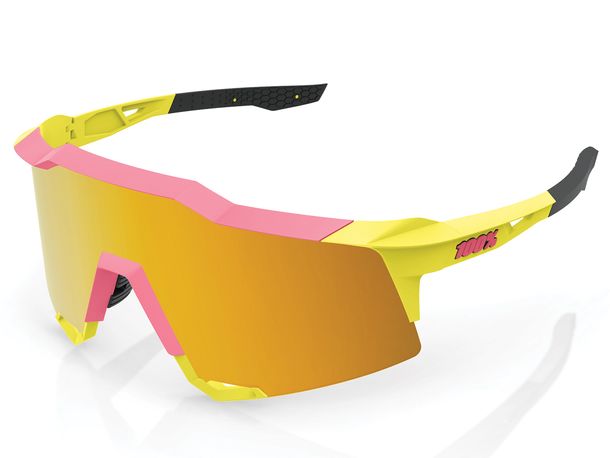 Gafas de sol 100% Speedcraft con lentes de espejo alto