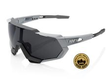 Occhiali da sole con lenti 100% Speedtrap Smoke