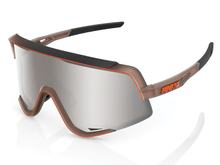 Lunettes de soleil multicouches 100 % Glendale Hiper à verres miroirs