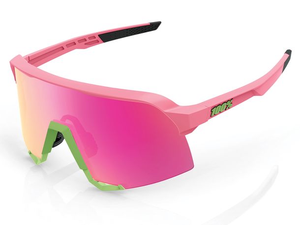 100% S3 Mirror Lenses Sunglasses