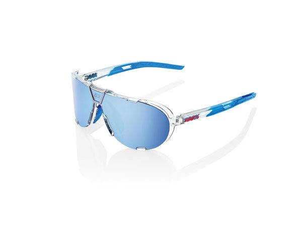 Occhiali da sole 100% Westcraft Jorge Martin SE HiPER con lenti a specchio