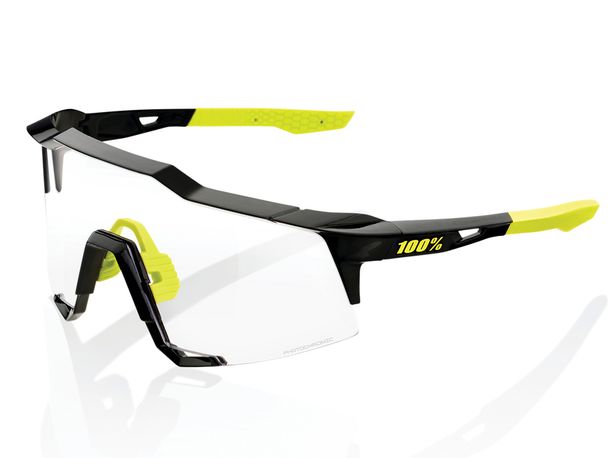 100% Speedcraft Photochromic Lenses Sunglasses