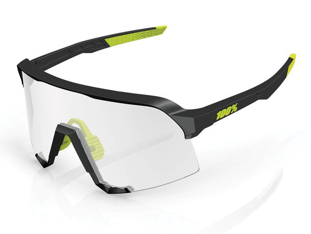 100% S3 Photochromic Lenses Sunglasses