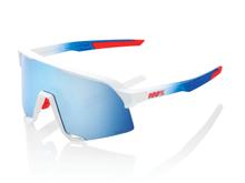 Occhiali da sole 100% S3 TotalEnergies Team HiPER con lenti a specchio