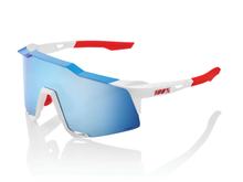 Occhiali da sole 100% Speedcraft TotalEnergies Team HiPER con lenti a specchio