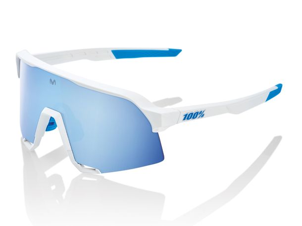 100% S3 Movistar HiPer Multilayer Mirror Lenses Sunglasses