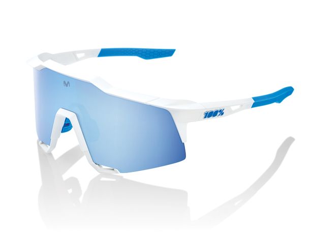 Occhiali 100% Speedcraft Movistar HiPER Blue Multi Mirror