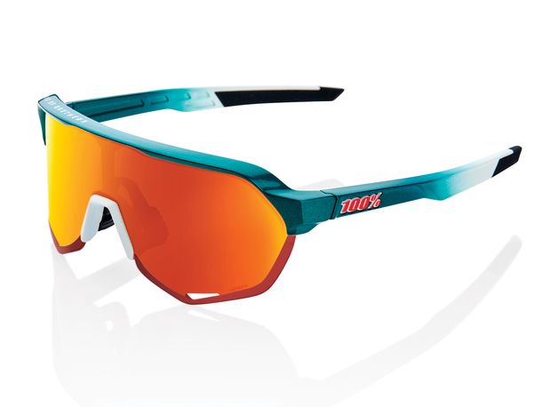 Gafas de sol 100% S2 BORA HiPer con lentes de espejo multicapa