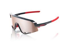 Sonnenbrille 100% Slendale HiPER Crimson-Silver Gläser