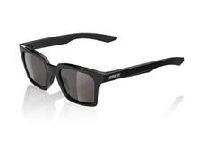 Sonnenbrille 100% Erba HiPER Crimson-Silver Gläser