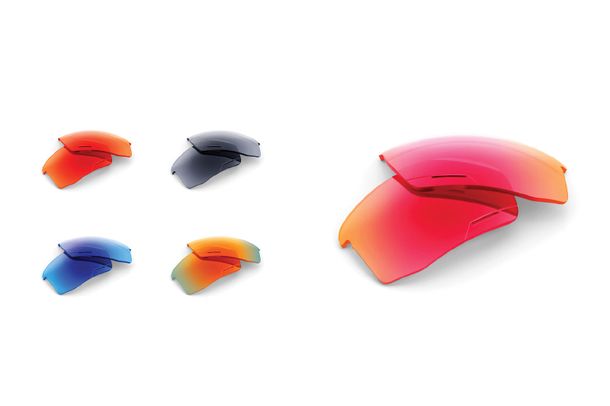 Sonnenbrille 100% Speedcoupe mirror Gläser STD, pair