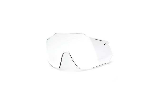100% Racetrap 3.0 Clear replacement glass