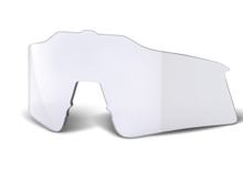Vetro di ricambio trasparente 100% Speedcraft SL