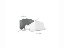 Vetro di ricambio fotocromatico 100% Speedcraft XS