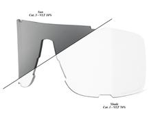 Vetro di ricambio Eastcraft Photochromic Shield al 100%