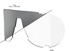 Vetro di ricambio 100% Westcraft Photochromic Shield