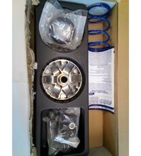 Gebruikt, Polini HI-SPEED variatorset voor Piaggio long (variator, V-riem, 2 tegendrukveren, 2 sets gewichten)