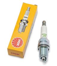 Zündkerze NGK BKR5E V-Line entstört, 19,0mm Langgewinde Ø 14,0mm, 1667 / 4803 / 7938 / 96628