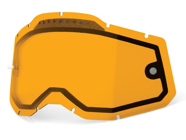Ersatzglas 100% Gen. 2 Dual klar inkl. Belüftung