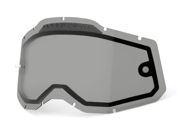 Ersatzglas 100% Gen. 2 Dual klar inkl. Belüftung