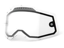 Verre de rechange double transparent 100 % Gen. 2, ventilation incluse