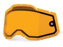Verre de rechange double transparent 100 % Gen. 2, ventilation incluse