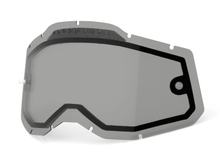 Verre de rechange double transparent 100 % Gen. 2, ventilation incluse