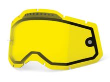 Verre de rechange double transparent 100 % Gen. 2, ventilation incluse