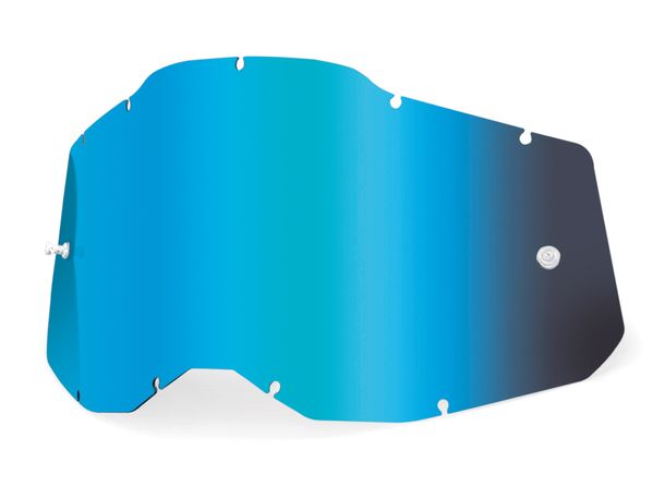 Ersatzglas 100% Youth Gen. 2 verspiegelt mit Anti-fog Beschichtung