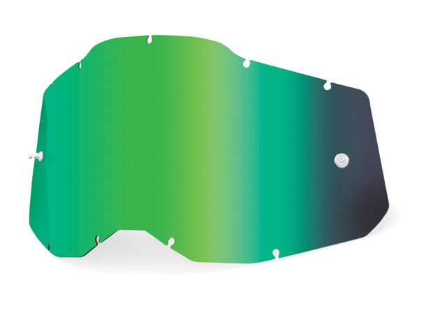 Ersatzglas 100% Youth Gen. 2 verspiegelt mit Anti-fog Beschichtung
