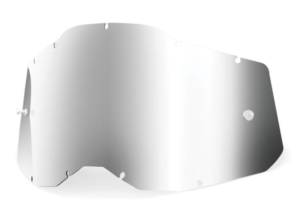 Ersatzglas 100% Youth Gen. 2 verspiegelt mit Anti-fog Beschichtung