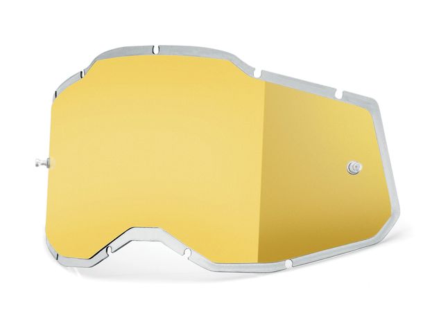 Ersatzglas 100% Gen. 2 verspiegelt mit Anti-fog Beschichtung