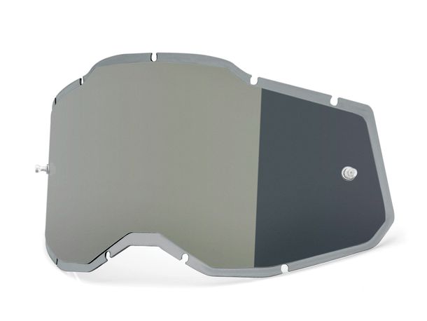 Ersatzglas 100% Gen. 2 verspiegelt mit Anti-fog Beschichtung
