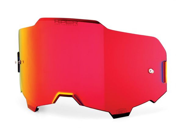 Ersatzglas 100% Armega HiPer verspiegelt mit Anti-fog Beschichtung