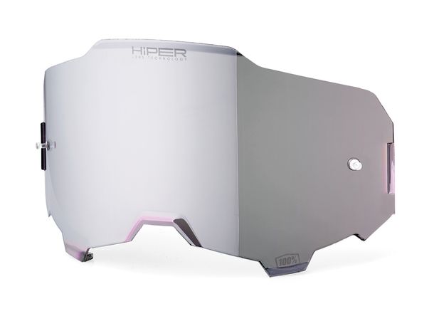 Vetro di ricambio specchiato 100% Armega HiPER con rivestimento antiappannamento