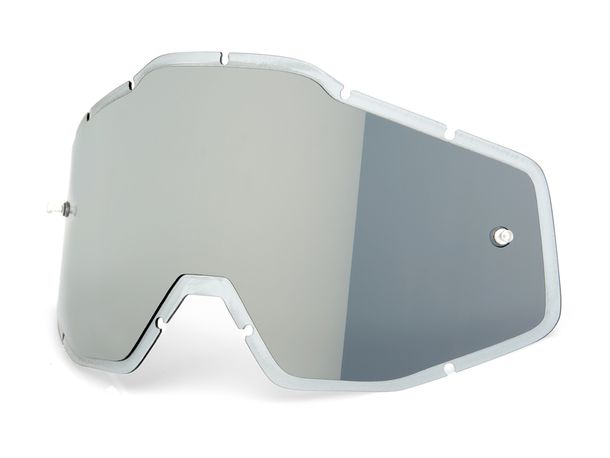 Ersatzglas 100% verspiegelt mit Anti-fog Beschichtung für Racecraft / Accuri / Strata