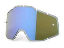 Verre de rechange 100 % miroir avec revêtement antibuée pour Racecraft/Accuri/Strata