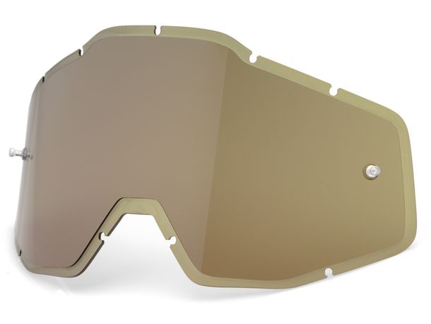 Vidrio de repuesto 100% Lens HD con revestimiento antivaho para Racecraft/Accuri/Strata